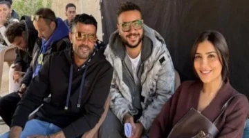 مفاجأة رومانسية.. محمد سامي يدهش زوجته الفنانة مي عمر بطريقة مؤثرة